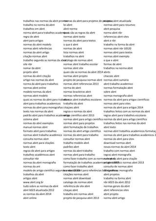 trabalhos nas normas da abnt prontos
trabalho na norma da abnt
trabalhos em abnt
norma abnt para trabalhos academicos
regra de abnt
abnt para artigos
normas da abnt modelo
normas abnt referências
normas da abnt artigo
citação normas abnt
trabalho segundo as normas da abnt
site nbr
nomar da abnt
projeto abnt
normas da abnt citação
artigo nas normas da abnt
norma da abnt para trabalhos
normas abnt online
modelo normas da abnt
normas abnt modelo
quais as normas da abnt para trabalhos
abnt para trabalhos academicos
normas da abnt para monografias
texto nas normas da abnt
padrão abnt para trabalhos academicos
sistema abnt
normas da abnt exemplos
manual normas abnt
formato abnt para trabalhos
normas abnt trabalho acadêmico
consulta normas abnt
normas abnt para citações
texto abnt
regras da abnt para artigos
trabalhos acadêmicos abnt
consultar nbr
normas da abnt monografia
normas da ant
modelo de artigo cientifico segundo a abnt 2013
trabalhos da abnt
artigos abnt
www.abnt.org.br
tudo sobre as normas da abnt
abnt 6023 atualizada 2012
as normas da abnt 2014
abnt online
normas da abnt para projetos de pesquisa
lei abnt
abnt norma
quais são as regras da abnt
normas abnt texto
normas da abnt para textos
o que é abnt
normas de abnt
lista normas abnt
trabalhos na abnt
catálogo de normas abnt
normas abnt trabalho escolar
normas abnt site
quais são as normas da abnt 2014
normas abnt projeto
projeto de pesquisa normas abnt
normas abnt referencias 2013
norma do abnt
normas brasileiras abnt
normas referencias abnt
normas abnt trabalhos escolares
trabalho da abnt
citaçoes abnt
regras e normas da abnt
artigo cientifico abnt 2013
normas abnt para artigo científico
normas abnt para projetos
abnt formatação de trabalhos
normas da abnt artigo cientifico
normas da abnt para trabalho
consultar normas abnt
trabalho modelo abnt
padrões abnt
normas da abnt trabalho
normas abnt para trabalho
como fazer trabalho com as normas da abnt
formatação de trabalhos academicos abnt 2013
como fazer trabalho abnt
normas da abnt para referências bibliográficas
citações normas abnt
normas abnt download
catalogo de normas abnt
referência de site abnt
citaçao abnt
trabalho em normas abnt
projeto de pesquisa abnt 2013
normas abnt atualizada
normas abnt para resumos
abnt pesquisa
norma abnt nbr
referencias abnt sites
abnt e nbr
trabalho na forma da abnt
normas abnt nbr 10520
normas abnt para textos
normas abnt exemplo
o que e abnt
formas de abnt
trabalhos na norma abnt
abnts
citacoes abnt
normas abnt sumário
abnt trabalho academico
normas formatação abnt
sobre abnt
normas monografia abnt
normas da abnt para artigos cientificos
normas abnt para sites
normas da abnt para artigos 2014
trabalhos feitos com as normas da abnt
regras abnt para trabalhos escolares
normas da abnt para artigo científico
trabalhos feitos nas normas da abnt
abnt texto
normas abnt trabalhos academicos formataçã
normas da abnt para trabalhos academicos 2
normas da abnt para sites
download normas abnt
novas normas da abnt 2014
trabalho com normas abnt
regras abnt monografia
normas da abnt para citação
artigo cientifico normas abnt 2013
consulta de normas abnt
abnt normas monografia
abnt projetos
trabalho na forma abnt
nbr 6023 da abnt 2012
normas gerais da abnt
abnt referencias sites
abnt projeto
norma abnt artigo
 