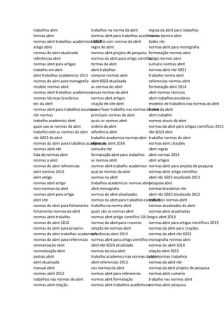 trabalhos abnt
formas abnt
normas abnt trabalhos academicos 2013
artigo abnt
normas da abnt atualizada
referências abnt
normas abnt para artigos
trabalho em abnt
abnt trabalhos academicos 2013
normas da abnt para monografia
modelo normas abnt
normas abnt trabalhos academicos
normas técnicas brasileiras
leis da abnt
normas abnt para trabalhos escolares
nbr normas
trabalho academico abnt
quais sao as normas da abnt
trabalho com as normas da abnt
nbr 6023 da abnt
normas da abnt para trabalhos acadêmicos
normas abnt nbr
lista de normas abnt
normas a abnt
normas da abnt referencias
abnt normas 2013
abnt artigo
normas abnt artigo
livro normas da abnt
normas abnt para artigo
abnt site
normas da abnt para fichamento
fichamento normas da abnt
normas abnt trabalho
normas da abnt 2012
normas da abnt para projetos
normas da abnt trabalhos academicos
normas da abnt para referencias
normalização abnt
normatização abnt
padrao abnt
abnt atualizada
manual abnt
normas abnt 2012
trabalhos nas normas da abnt
normas abnt citação
trabalhos na norma da abnt
normas abnt para trabalhos acadêmicos
trabalho com normas da abnt
regra do abnt
normas abnt projeto de pesquisa
normas da abnt para artigo cientifico
formas da abnt
abnt trabalhos
comprar normas abnt
abnt 6023 atualizada
as normas do abnt
novas normas da abnt
normas abnt artigos
citação de site abnt
como fazer trabalho nas normas da abnt
principais normas da abnt
quais as normas abnt
ordens da abnt
referência abnt
trabalho academico normas abnt
regras da abnt 2014
consulta nbr
formatação abnt para trabalhos
as normas abnt
normas abnt trabalho academico
qual as normas da abnt
normas na abnt
trabalhos academicos normas abnt
abnt monografia
normas da abnt atualizadas
normas da abnt para trabalhos cientificos
trabalho na norma abnt
quais são as normas abnt
normas abnt artigo científico 2013
normas da abnt para resumos
relação de normas abnt
referências abnt 2013
normas abnt para artigo cientifico
abnt nbr 6023 atualizada
normas tecnica abnt
trabalho academico nas normas da abnt
abnt referencias 2013
nas normas da abnt
normas abnt para referencias
normas abnt formatação
normas abnt trabalhos acadêmicos
regras da abnt para trabalhos
norma tecnica abnt
todas nbr
normas abnt para monografia
formatação normas abnt
artigo normas abnt
sumário normas abnt
normas abnt nbr 6023
trabalho norma abnt
referencias normas abnt
formatação abnt 2014
abnt normas técnicas
abnt trabalhos escolares
modelos de trabalhos nas normas da abnt
forma da abnt
abnt trabalho
normas atuais da abnt
normas da abnt para artigos científicos 2013
nbr 6023 abnt
trabalho normas da abnt
normas abnt citações
abnt regras
abnt normas 2014
abnt artigos
normas abnt para projeto de pesquisa
normas abnt artigo científico
abnt nbr 6023 atualizada 2013
pesquisa abnt
normas brasileiras nbr
abnt nbr 6023 atualizada 2012
trabalhos normas abnt
normas atualizadas da abnt
normas abnt atualizadas
regra abnt 2013
normas abnt para artigos científicos 2013
normas da abnt para citações
normas da abnt nbr 6023
monografia normas abnt
normas do abnt 2014
citação abnt 2013
abnt normas trabalhos
normas da abnt nbr
normas da abnt projeto de pesquisa
normas abnt sumario
trabalho nas normas abnt
normas abnt pesquisa
 
