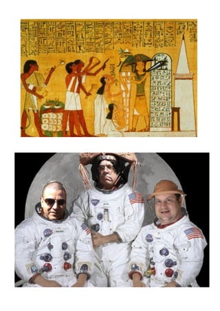 Arqueologia e futurologia Lampiônica