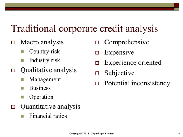 Credit Analysis Guide 08.2 corporate credit analysis | PDF | Stocks and Bonds | Personal ...