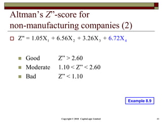 08.2 corporate credit analysis | PDF