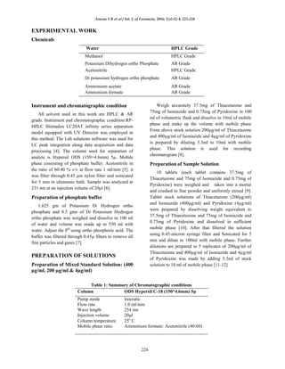 Stability indicating analytical method development and Validation for ...