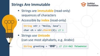 13. Java text processing | PPT