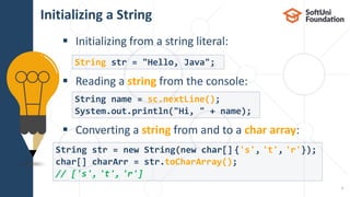 13. Java text processing | PPT