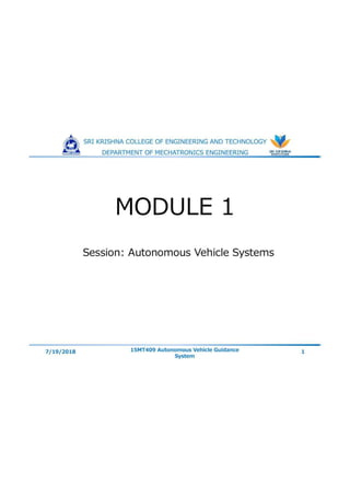 autonomous vehicle systems