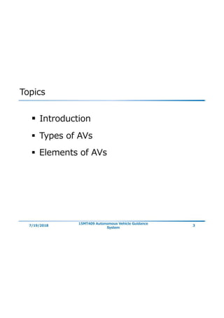 autonomous vehicle systems