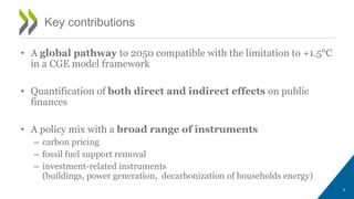 Public finance resilience in the transition towards carbon neutrality | PPT
