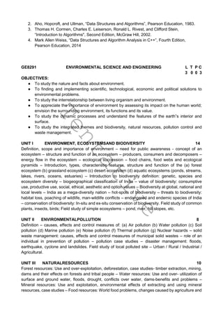 Sept 6 2021 BTech Artificial Intelligence and Data Science curriculum | PDF