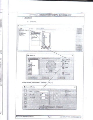 Autocad Structural Detailing 