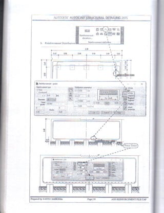 Autocad Structural Detailing 