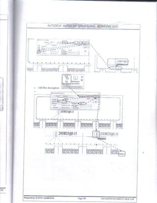 Autocad Structural Detailing 