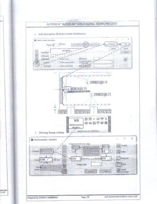 Autocad Structural Detailing 