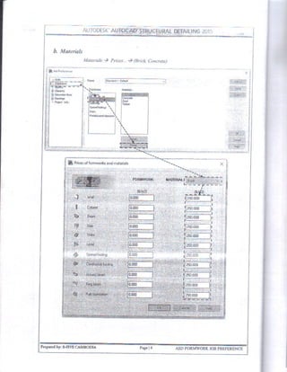 Autocad Structural Detailing 