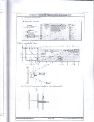 Autocad Structural Detailing 