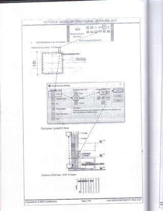 Autocad Structural Detailing 