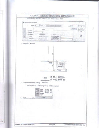 Autocad Structural Detailing 