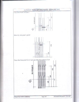 Autocad Structural Detailing 