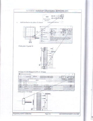 Autocad Structural Detailing 