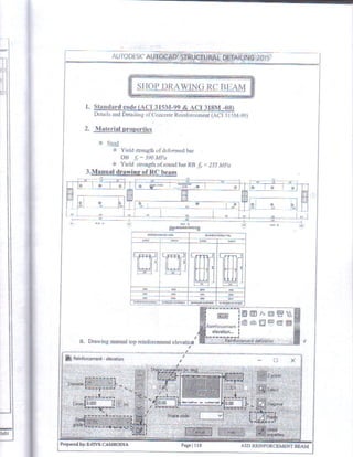 Autocad Structural Detailing 