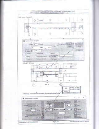 Autocad Structural Detailing 