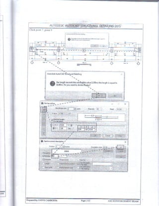 Autocad Structural Detailing 