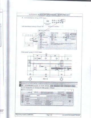 Autocad Structural Detailing 
