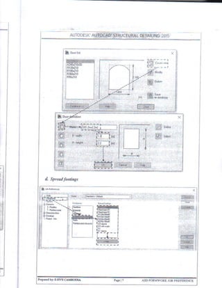 Autocad Structural Detailing 