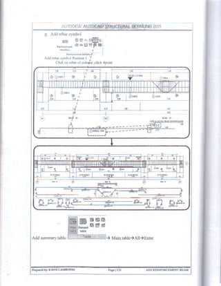 Autocad Structural Detailing 