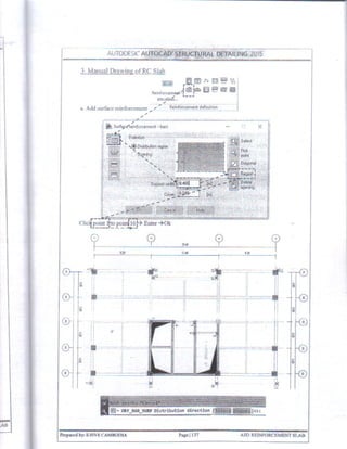 Autocad Structural Detailing 