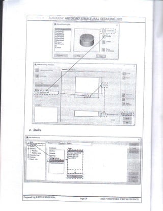 Autocad Structural Detailing 