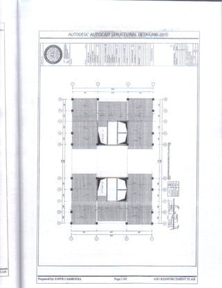 Autocad Structural Detailing 