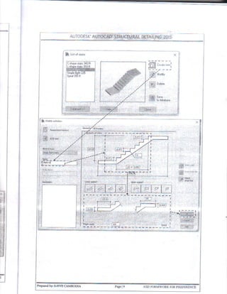 Autocad Structural Detailing 