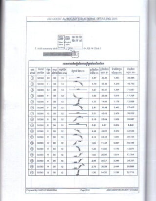 Autocad Structural Detailing 