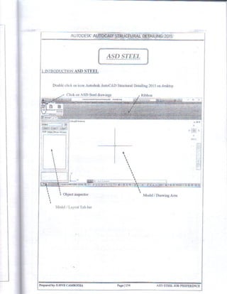 Autocad Structural Detailing 