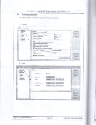 Autocad Structural Detailing 