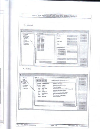 Autocad Structural Detailing 