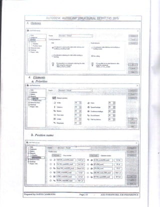 Autocad Structural Detailing 