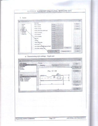 Autocad Structural Detailing 