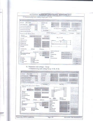 Autocad Structural Detailing 