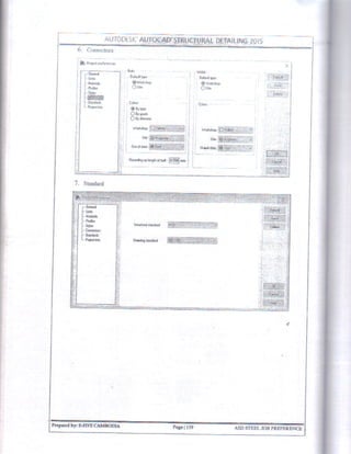 Autocad Structural Detailing 