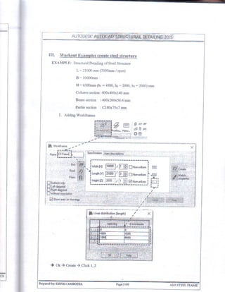 Autocad Structural Detailing 
