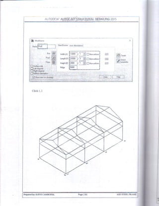 Autocad Structural Detailing 