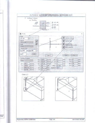 Autocad Structural Detailing 