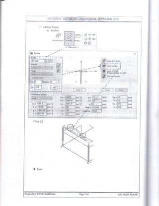 Autocad Structural Detailing 