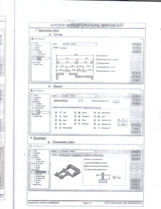 Autocad Structural Detailing 