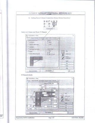 Autocad Structural Detailing 