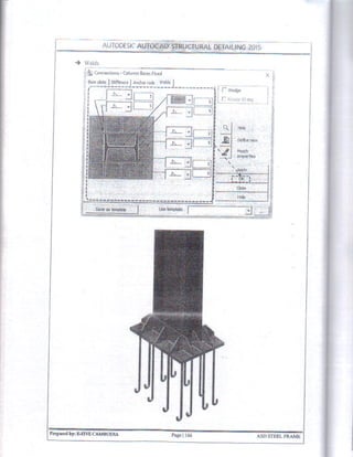 Autocad Structural Detailing 