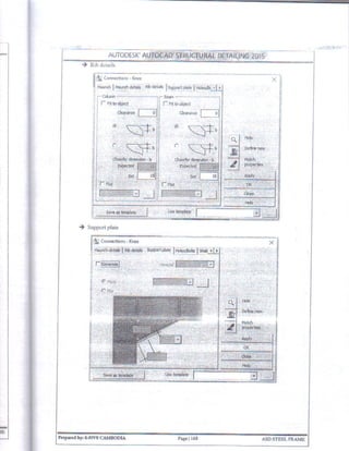 Autocad Structural Detailing 