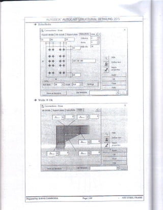 Autocad Structural Detailing 