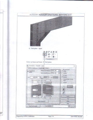 Autocad Structural Detailing 